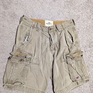Hollister cargo shorts
